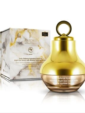 Daily Defense Hydration Balance Night Eye Serum Wrinkle Vanisher Device